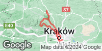 Track GPS Dolinka Zachwytu i inne podkrakowskie